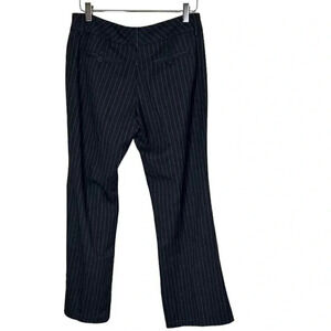 2/$30 New York & Co 6 Petite Women’s Striped Dress Pants Business Office
